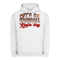 Pigment Lunar Rock it s a baseball kinda day Urban Hoodie - Zillion Design Studio