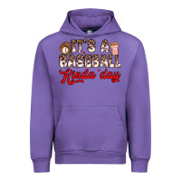 Tulip it s a baseball kinda day Urban Hoodie - Zillion Design Studio