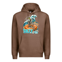 Chestnut stay salty Premium Hoodie - texasbilliewilder