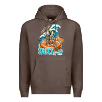 Coffee stay salty Premium Hoodie - texasbilliewilder