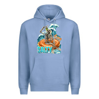 Colony Blue stay salty Premium Hoodie - texasbilliewilder
