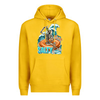 Lemon stay salty Premium Hoodie - texasbilliewilder