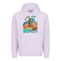 Lilac stay salty Premium Hoodie - texasbilliewilder
