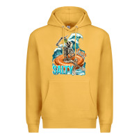 Mustard stay salty Premium Hoodie - texasbilliewilder