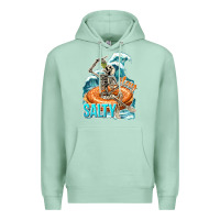 Seafoam stay salty Premium Hoodie - texasbilliewilder