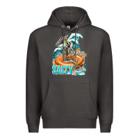 Smoke stay salty Premium Hoodie - texasbilliewilder