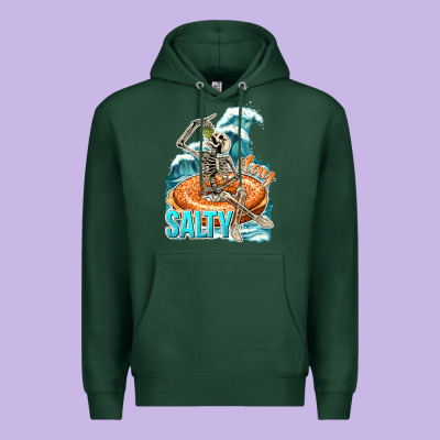 Stay Salty Premium Hoodie Designed By Texasbilliewilder