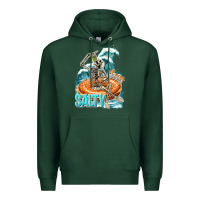 Sports Green stay salty Premium Hoodie - texasbilliewilder