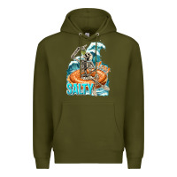 Army Green stay salty Premium Hoodie - texasbilliewilder