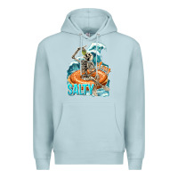 Blue Mist stay salty Premium Hoodie - texasbilliewilder
