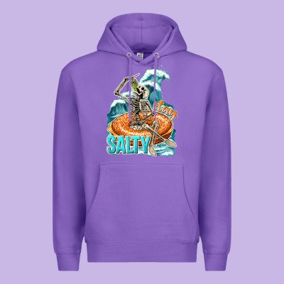Stay Salty Premium Hoodie Designed By Texasbilliewilder