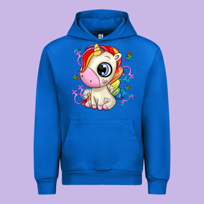 Unicorn Urban Hoodie Designed By Zillion Design Studio
