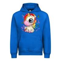 Cobalt unicorn Urban Hoodie - Zillion Design Studio