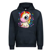 Navy unicorn Urban Hoodie - Zillion Design Studio
