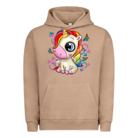 Pigment Burro unicorn Urban Hoodie - Zillion Design Studio