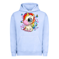 Pigment Grape Ice unicorn Urban Hoodie - Zillion Design Studio