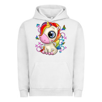 Pigment Lunar Rock unicorn Urban Hoodie - Zillion Design Studio