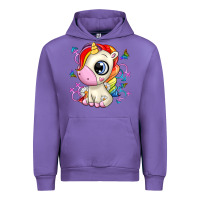 Tulip unicorn Urban Hoodie - Zillion Design Studio