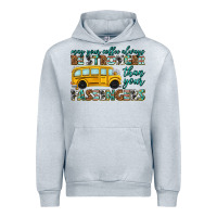 Heather Grey may your coffee always Urban Hoodie - texasbilliewilder