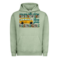 Pigment Oil Green may your coffee always Urban Hoodie - texasbilliewilder
