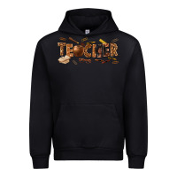 Black melanin teacher Urban Hoodie - texasbilliewilder