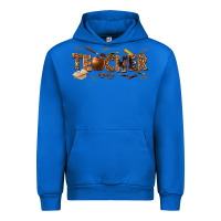 Cobalt melanin teacher Urban Hoodie - texasbilliewilder