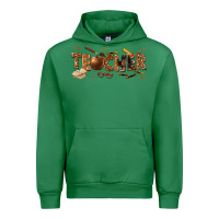 Emerald melanin teacher Urban Hoodie - texasbilliewilder