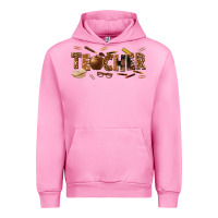 Fuchsia Pink melanin teacher Urban Hoodie - texasbilliewilder