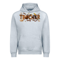 Heather Grey melanin teacher Urban Hoodie - texasbilliewilder