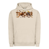 Pigment French Oak melanin teacher Urban Hoodie - texasbilliewilder