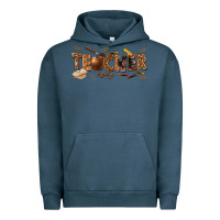Pigment Midnight Navy melanin teacher Urban Hoodie - texasbilliewilder
