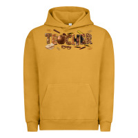 Pigment Peanut Butter melanin teacher Urban Hoodie - texasbilliewilder
