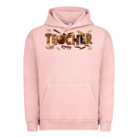 Pigment Salmon melanin teacher Urban Hoodie - texasbilliewilder