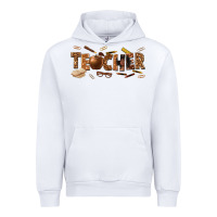 White melanin teacher Urban Hoodie - texasbilliewilder