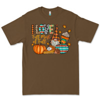 Cacao i love fall most of fall Premium Tee - CowhideDigitalArt