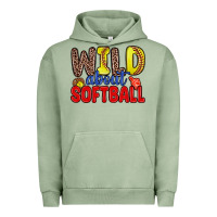 Wild About Softball Urban Hoodie | Teevron