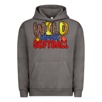 Pigment Tornado wild about softball Urban Hoodie - Zillion Design Studio