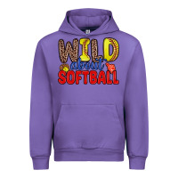 Tulip wild about softball Urban Hoodie - Zillion Design Studio