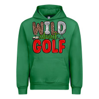 Emerald wild about golf Urban Hoodie - Zillion Design Studio