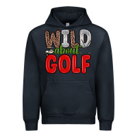 Navy wild about golf Urban Hoodie - Zillion Design Studio