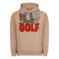 Pigment Burro wild about golf Urban Hoodie - Zillion Design Studio