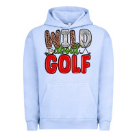 Pigment Grape Ice wild about golf Urban Hoodie - Zillion Design Studio