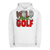 Pigment Lunar Rock wild about golf Urban Hoodie - Zillion Design Studio