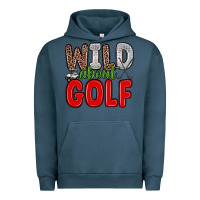 Pigment Midnight Navy wild about golf Urban Hoodie - Zillion Design Studio