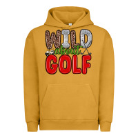 Pigment Peanut Butter wild about golf Urban Hoodie - Zillion Design Studio