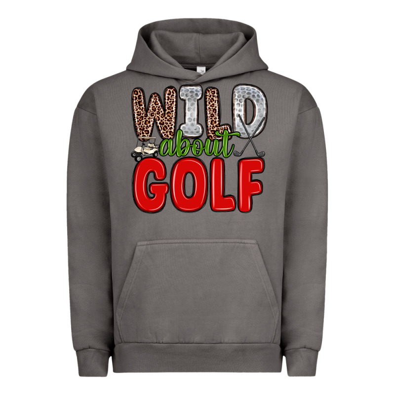 Wild About Golf Urban Hoodie by Zillion Design Studio | Teevron
