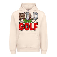 Sandshell wild about golf Urban Hoodie - Zillion Design Studio