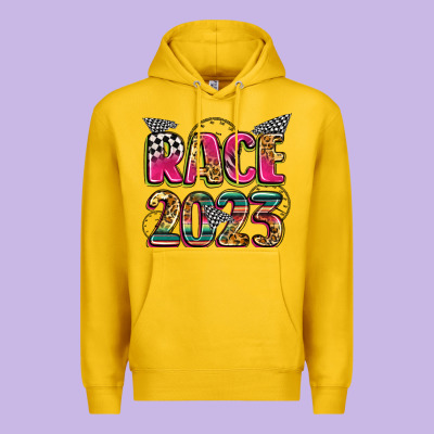 Race 2023 Premium Hoodie Designed By Zillion Design Studio