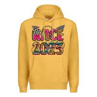 Mustard race 2023 Premium Hoodie - Zillion Design Studio