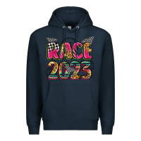 Navy race 2023 Premium Hoodie - Zillion Design Studio